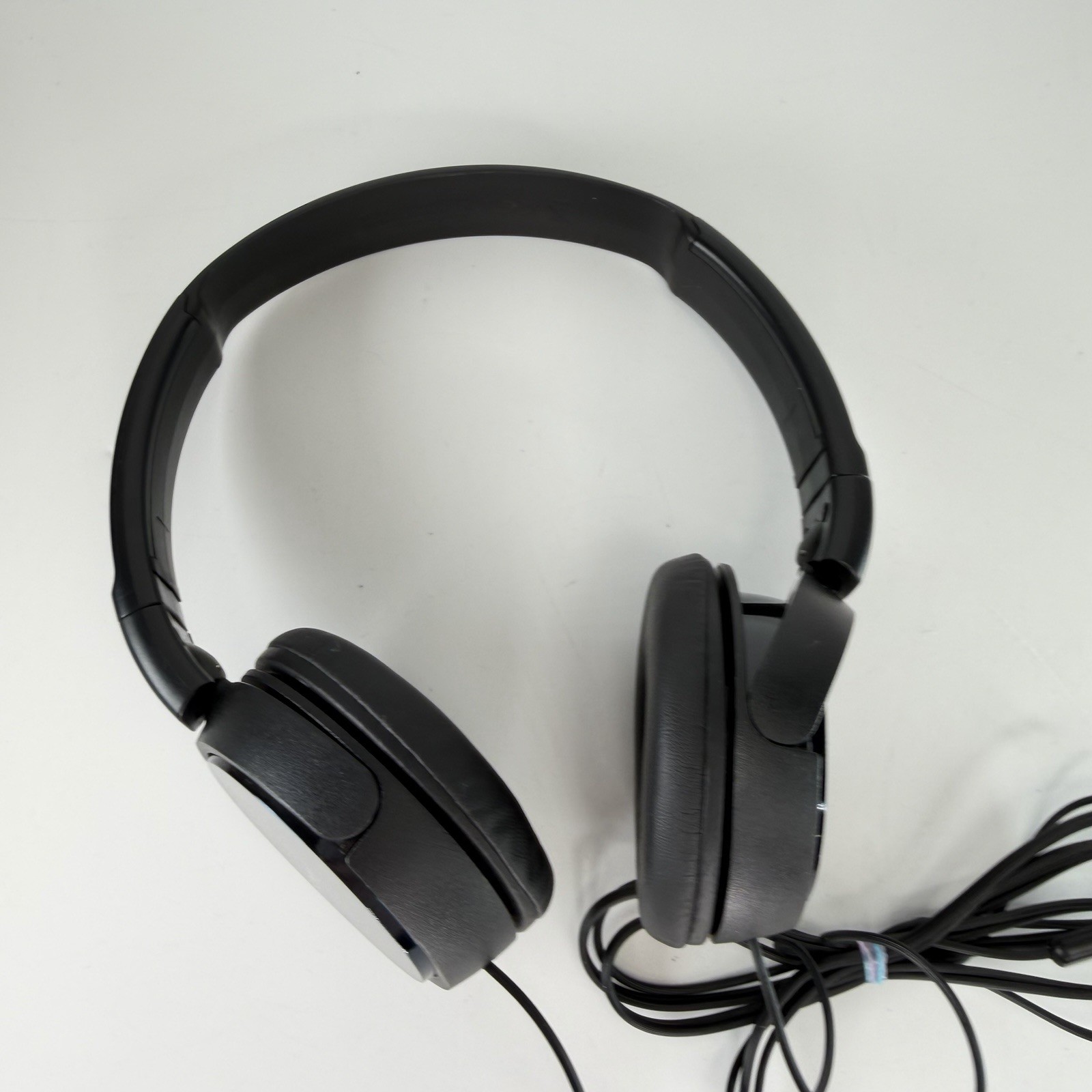 Sony MDR-ZX310 Wired Headphones w/ Inline Mic 3.5mm Lightweight Blue
