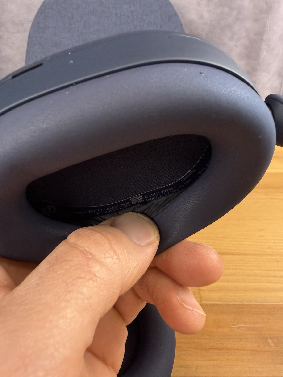 Sony WH-1000XM5 Premium Noise Canceling Headphones – Navy
