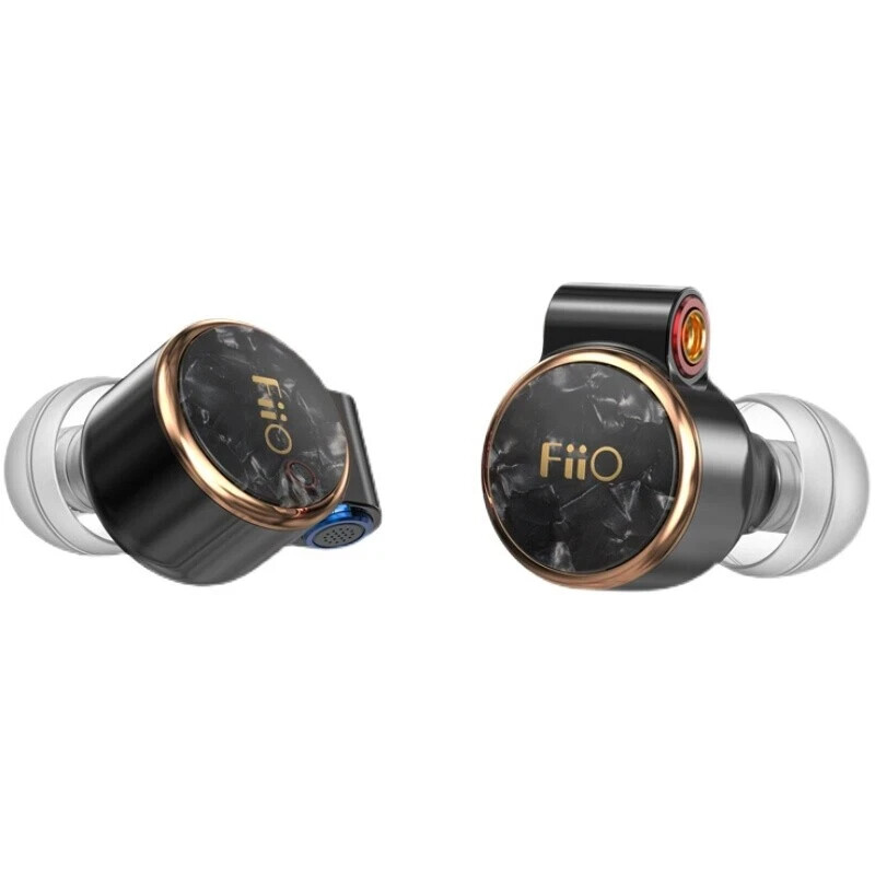 FiiO FD3/FD3 Pro 1DD In-Ear Earphones 12mm DLC wired Hi-Res Detachable MMCX high