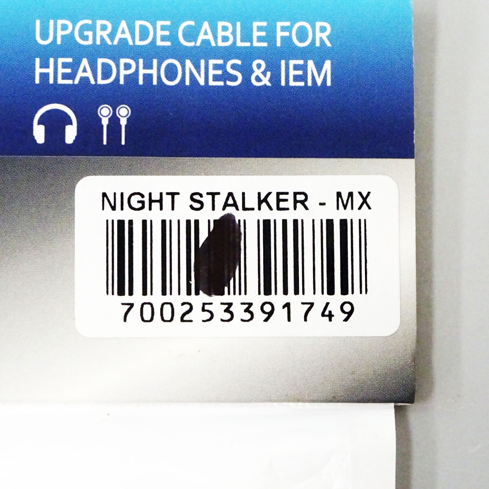 Song’s Audio Night Stalker Shure Upgrade Replacement Cable UE900 , SE846 , Other