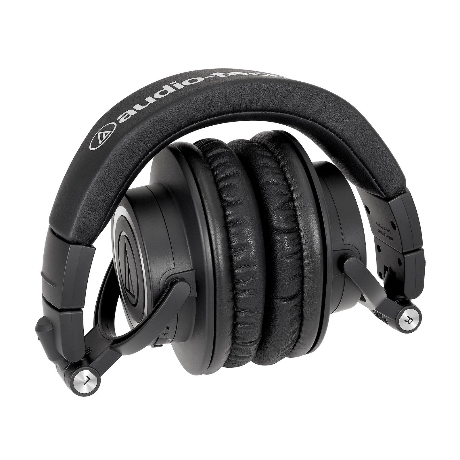 Audio-Technica ATH-M50XBT2 Wireless Over-Ear Bluetooth Headphones – Black