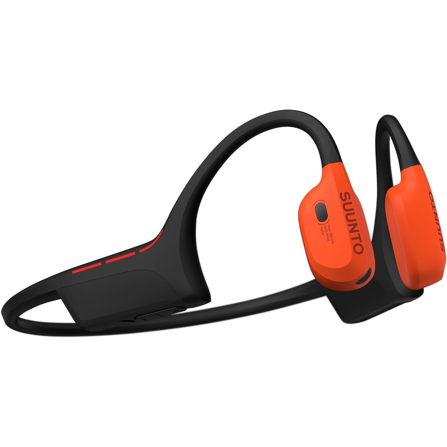 Suunto WING 2 Waterproof Open-Ear Bone Conduction Sports Bluetooth Headphones