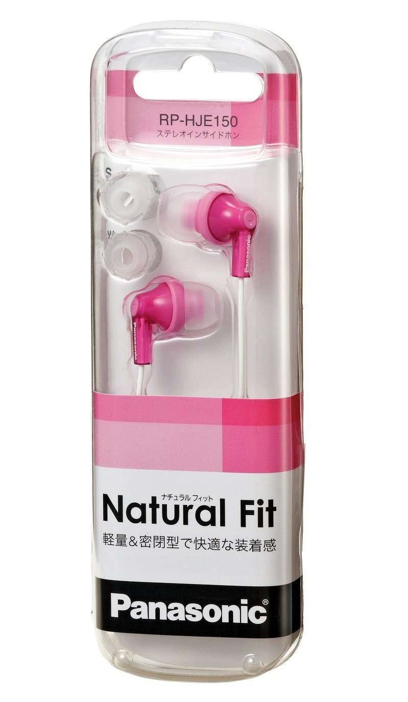 Canal earphone pink RP-HJE150-P