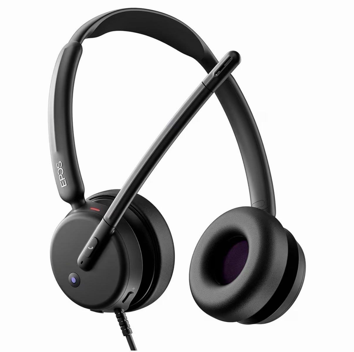 EPOS IMPACT 460T Wired USB-C Headset Teams Zoom Certified Headphones with Mic