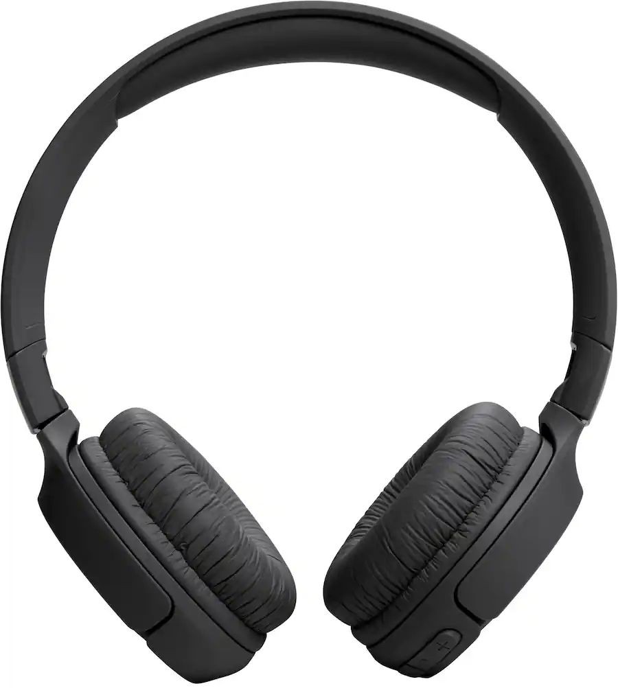 JBL Tune 520BT Wireless On-Ear Headphones – Black