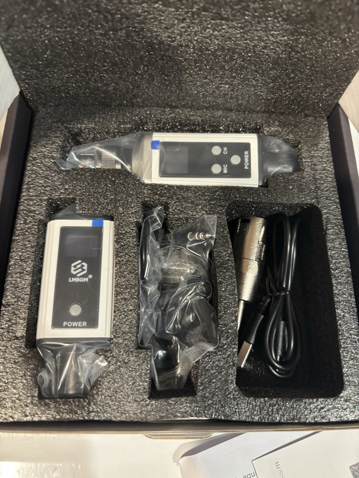 LGBGM A9 UHF Wireless In-Ear Monitor Pro System BRAND NEW!