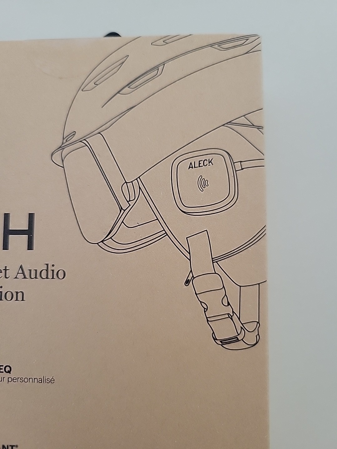 ALECK 006 Snow Series Pro Wireless Bluetooth Helmet Speakers New SEALED