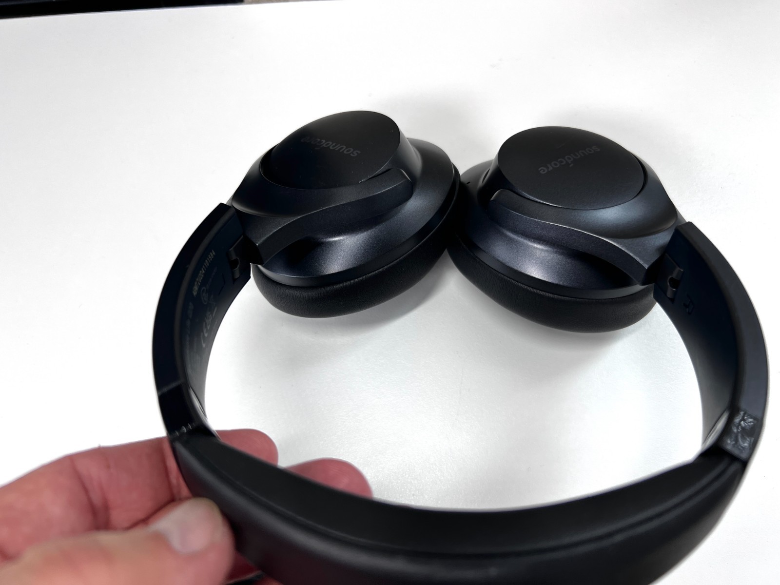 Anker Soundcore Life Q20 Hybrid Active Noise Cancelling Wireless Over-Ear Headph