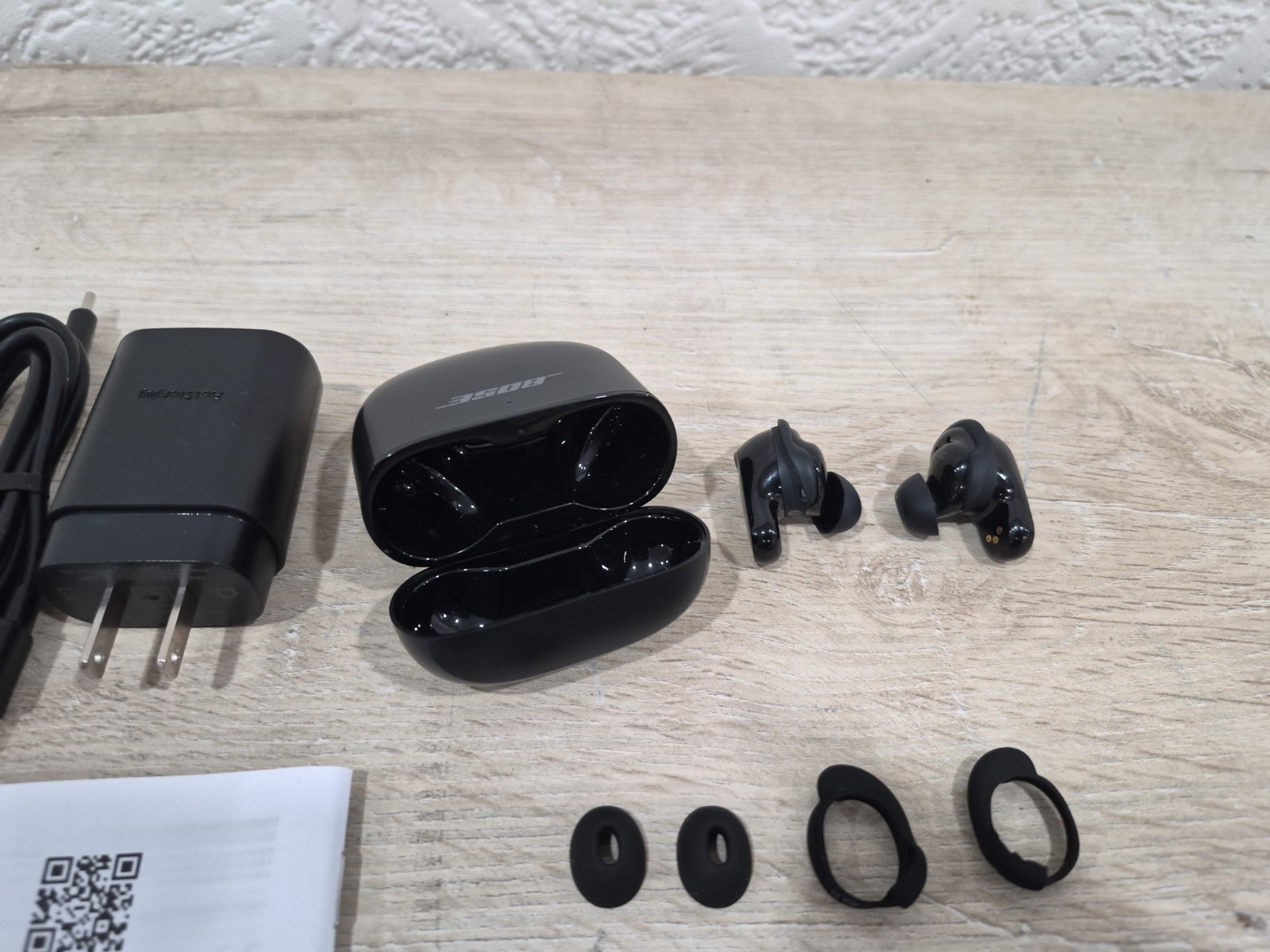Bose QuietComfort Ultra Wireless Noise Cancelling Earbuds – Black