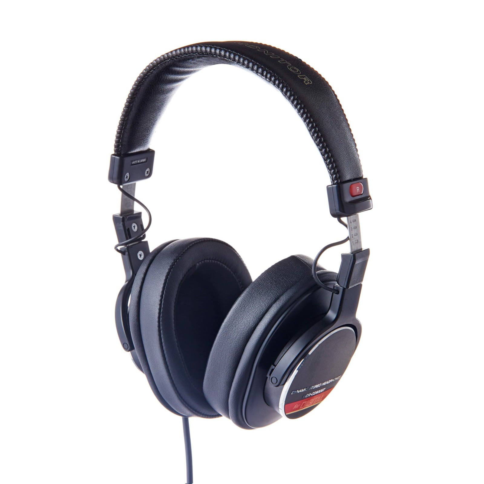 Comfortable Earpads for Sony MDR7506/900ST – 2 Pairs (Blue/Red & Black)