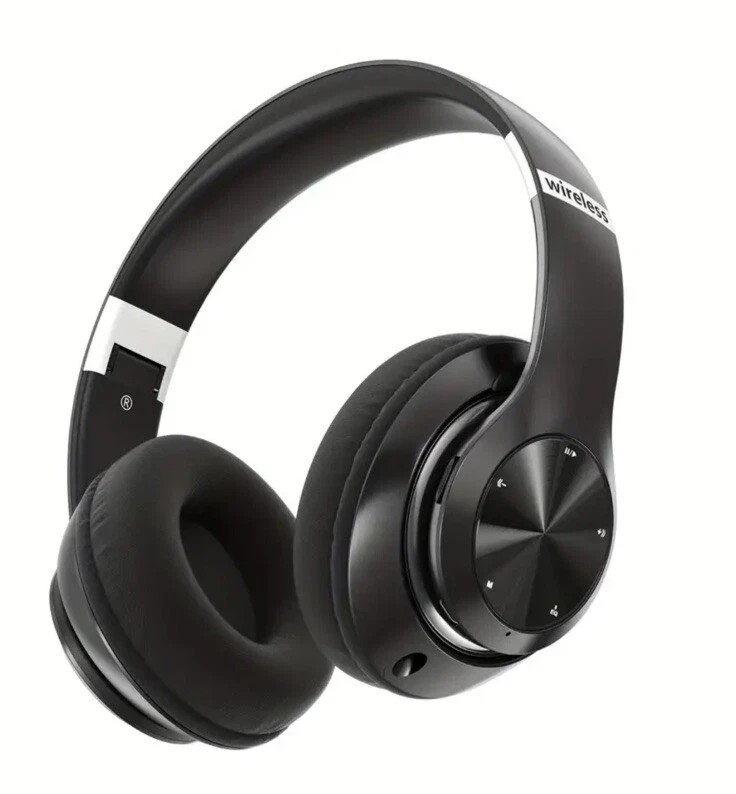 NEW AND SEALED Tuitager Super Bass 9S Wireless Over the Ear Headphones