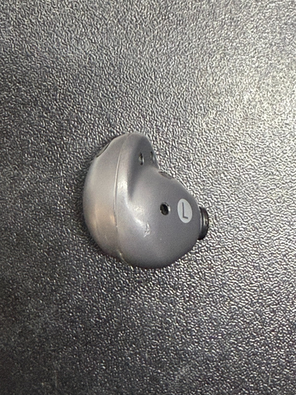 Samsung Galaxy Buds2 Pro LEFT Earbud Graphite SM-R510 Grade D Heavy Use