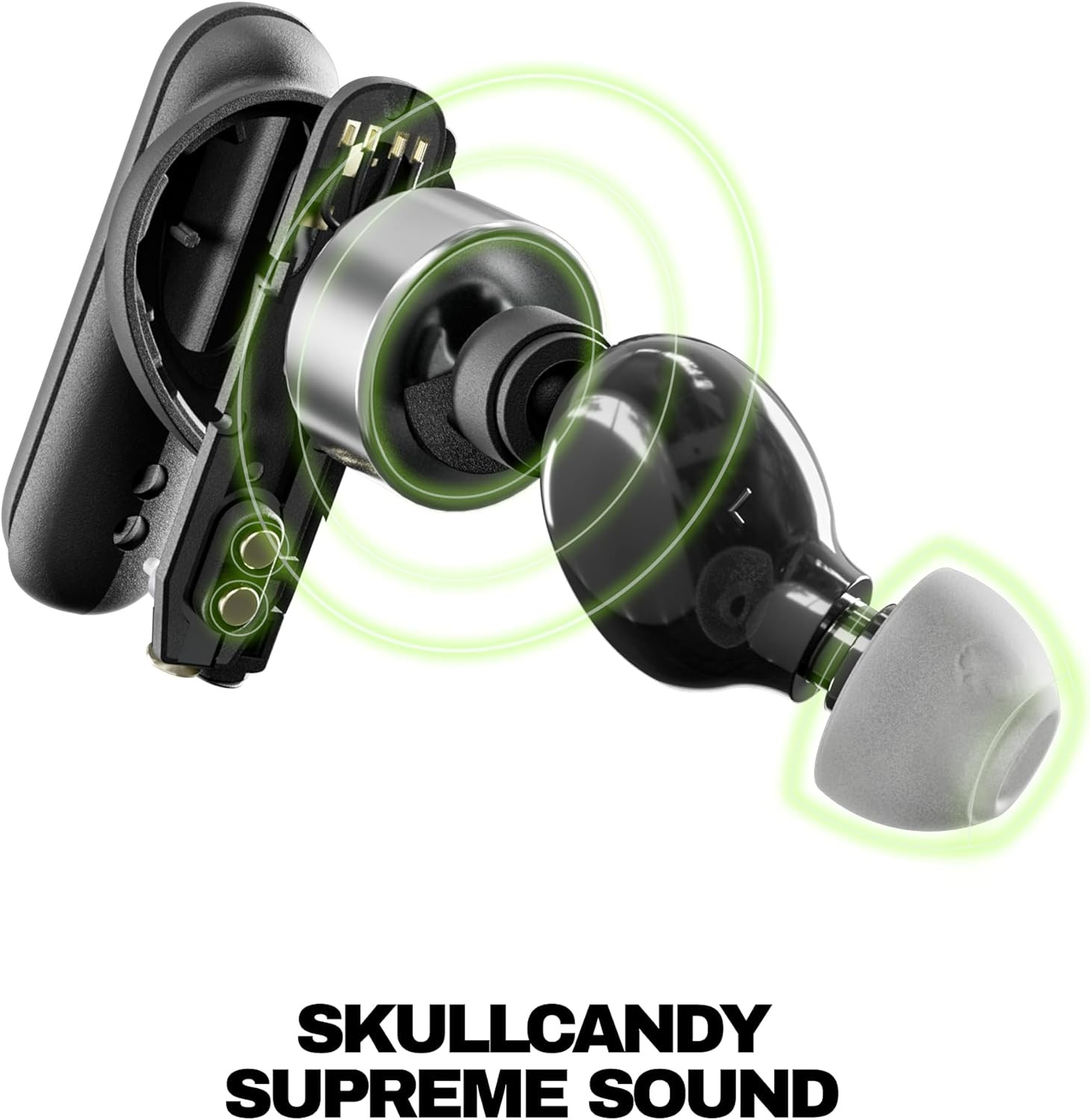 Skullcandy Smokin’ Buds Wireless Earbuds Bluetooth Noise Isolating