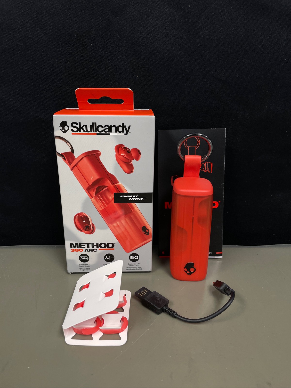 Skullcandy Method 360 ANC Wireless Earbuds, Sound by Bose, Bluetooth Headphone 2