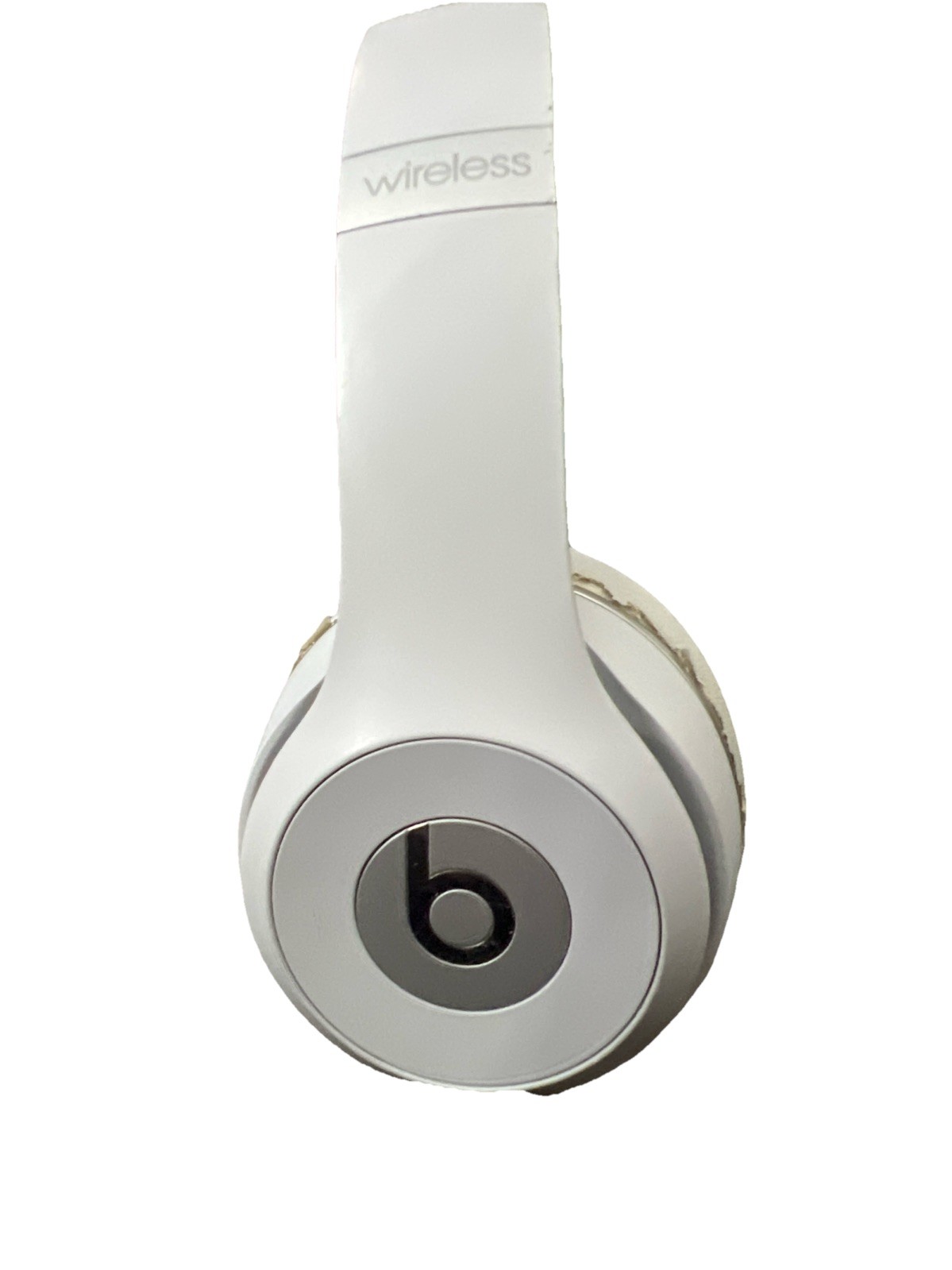 Beats by Dr. Dre Solo3 Wireless Headphones White Silver Bluetooth