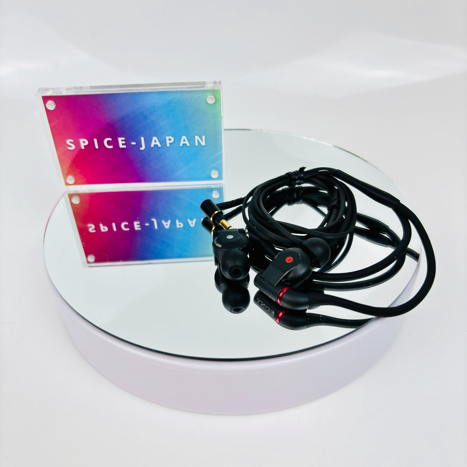 SONY Earphone XBA-Z5 Black Inner Ear Receiver High Resolution From JAPAN