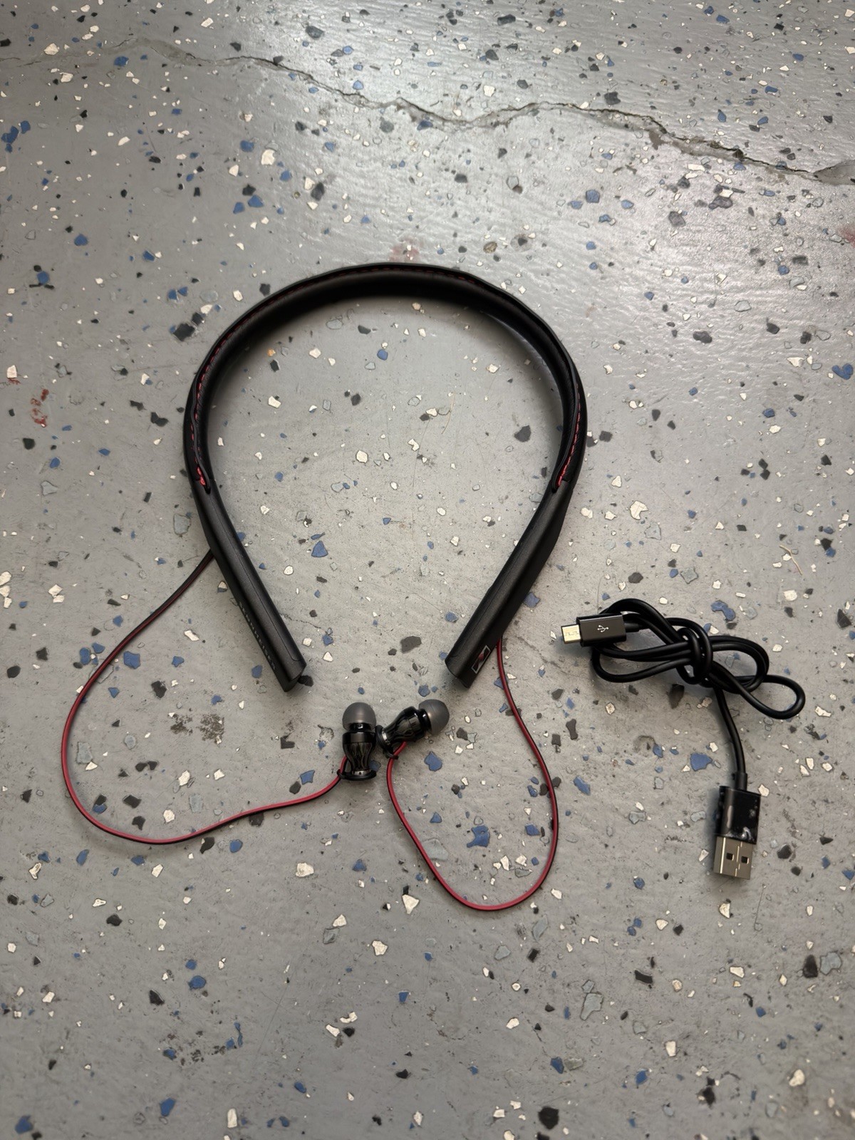 Sennheiser HD1 M2 IEBT Bluetooth Wireless In-Ear Headphones
