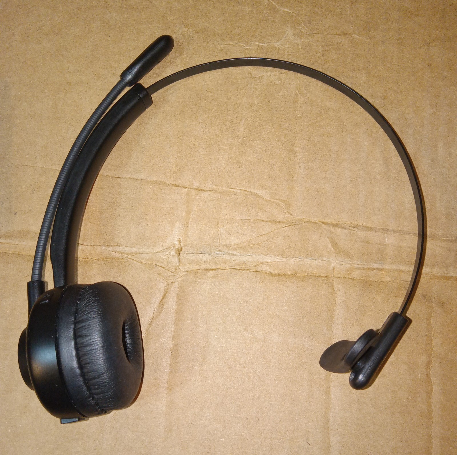 BH-M97 On Ear Headset V5.0 Wireless Headphones Call Center Earphone Open Box