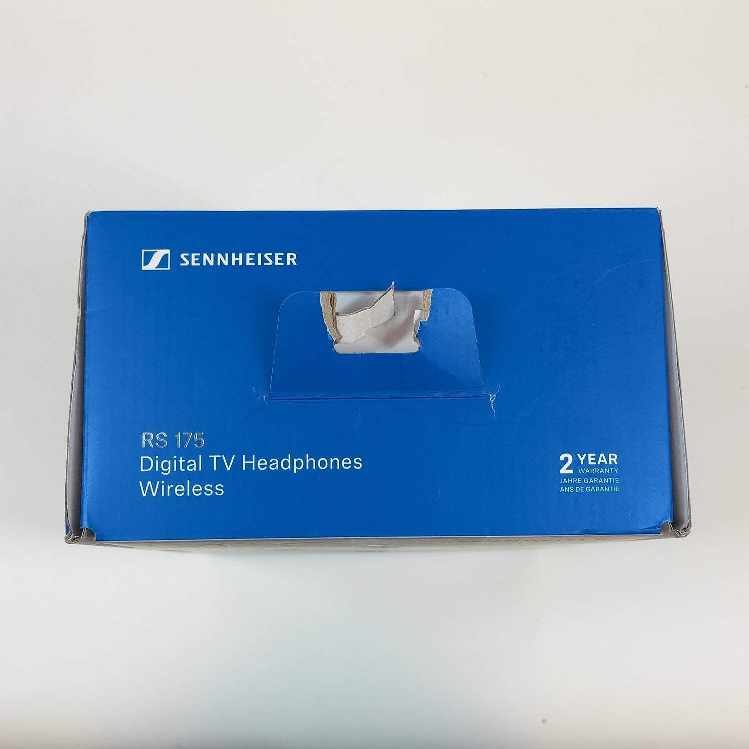 New Sennheiser RS 175 Wireless On-Ear Bluetooth Headphones Black 508676