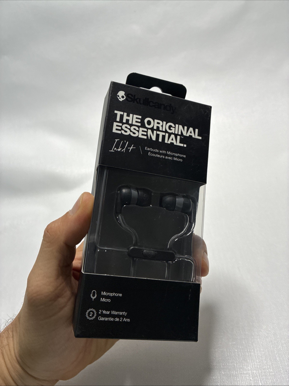 Skullcandy Ink’d Plus In-Ear Earbud – Black