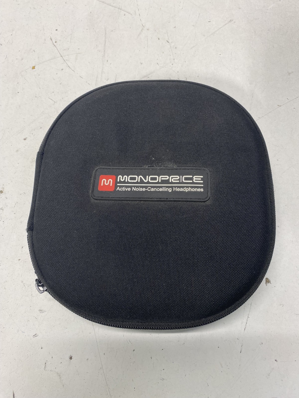 Monoprice Active Noise-Cancelling Headphones Over-Ear Wired Tested With Case