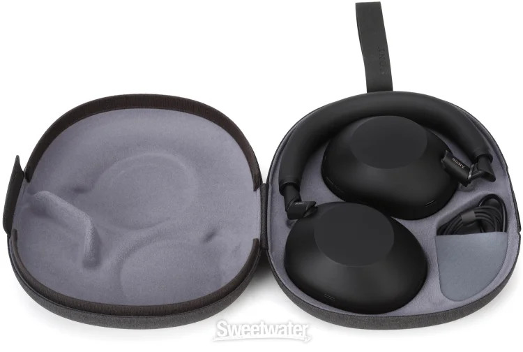 Sony WH-1000XM6 Headphones with Bluetooth – Black