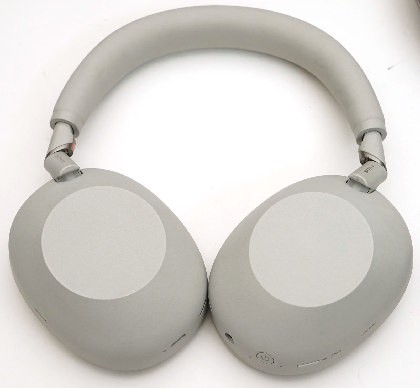 Sony WH-1000XM6/S Headphones Wireless Noise Canceling Silver/Beige