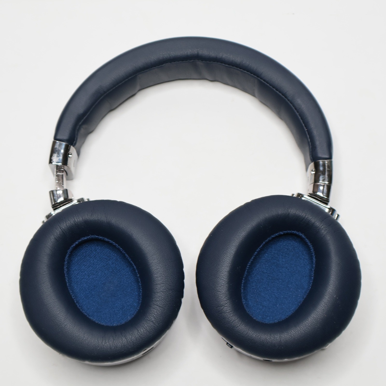 Cowin E7 Active Noise Cancelling Bluetooth Headphones Navy Blue Over Ear