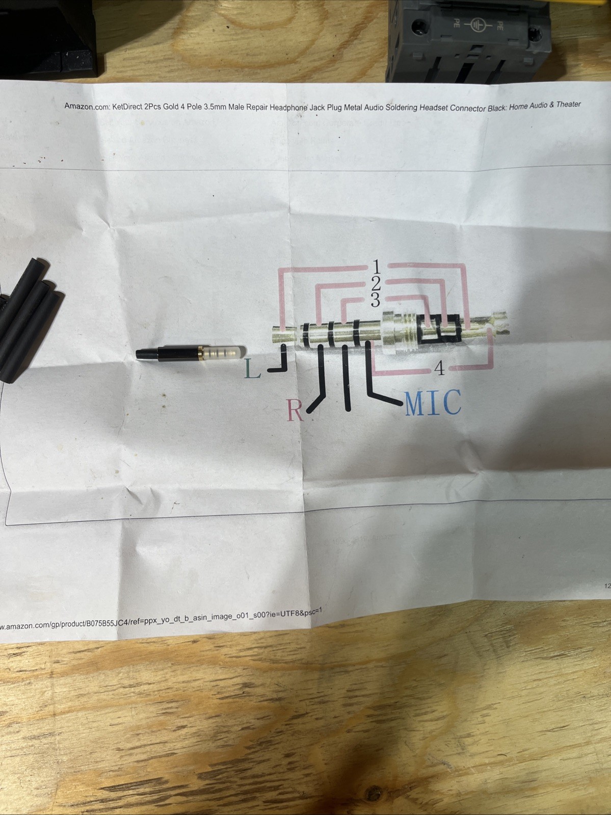 Headphone Jack Replacement