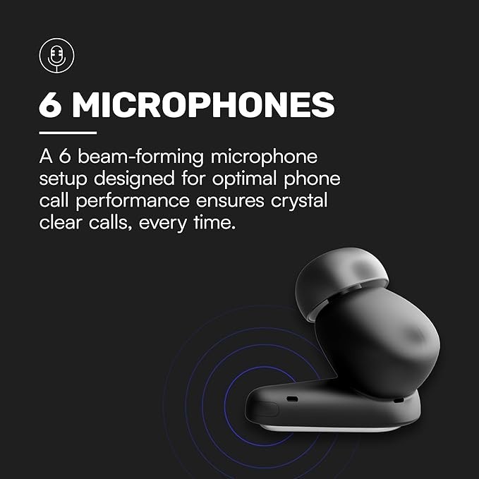 Raycon Pro Earbuds – Bluetooth True Wireless – Silk White
