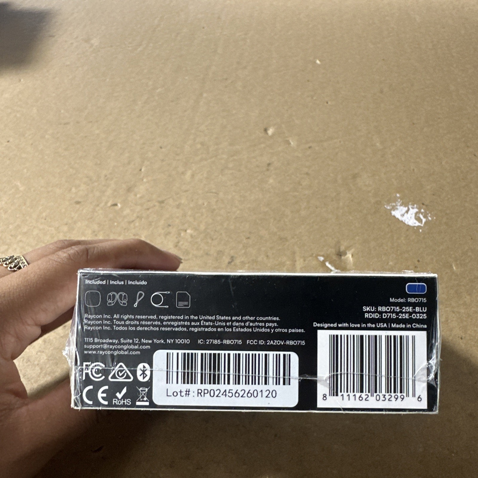 Raycon Essential Open Earbuds – Wireless Bluetooth Headphones (Brand New/Sealed)