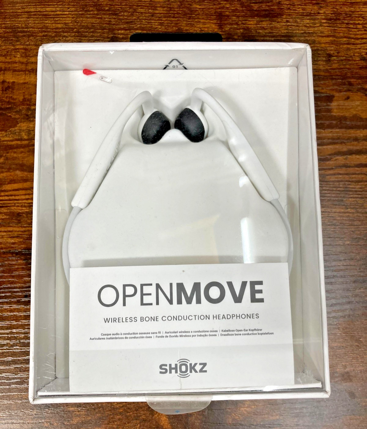 Shokz OpenMove S661 Wireless Headphones IP55 Sweat Resistant Sport Open Ear