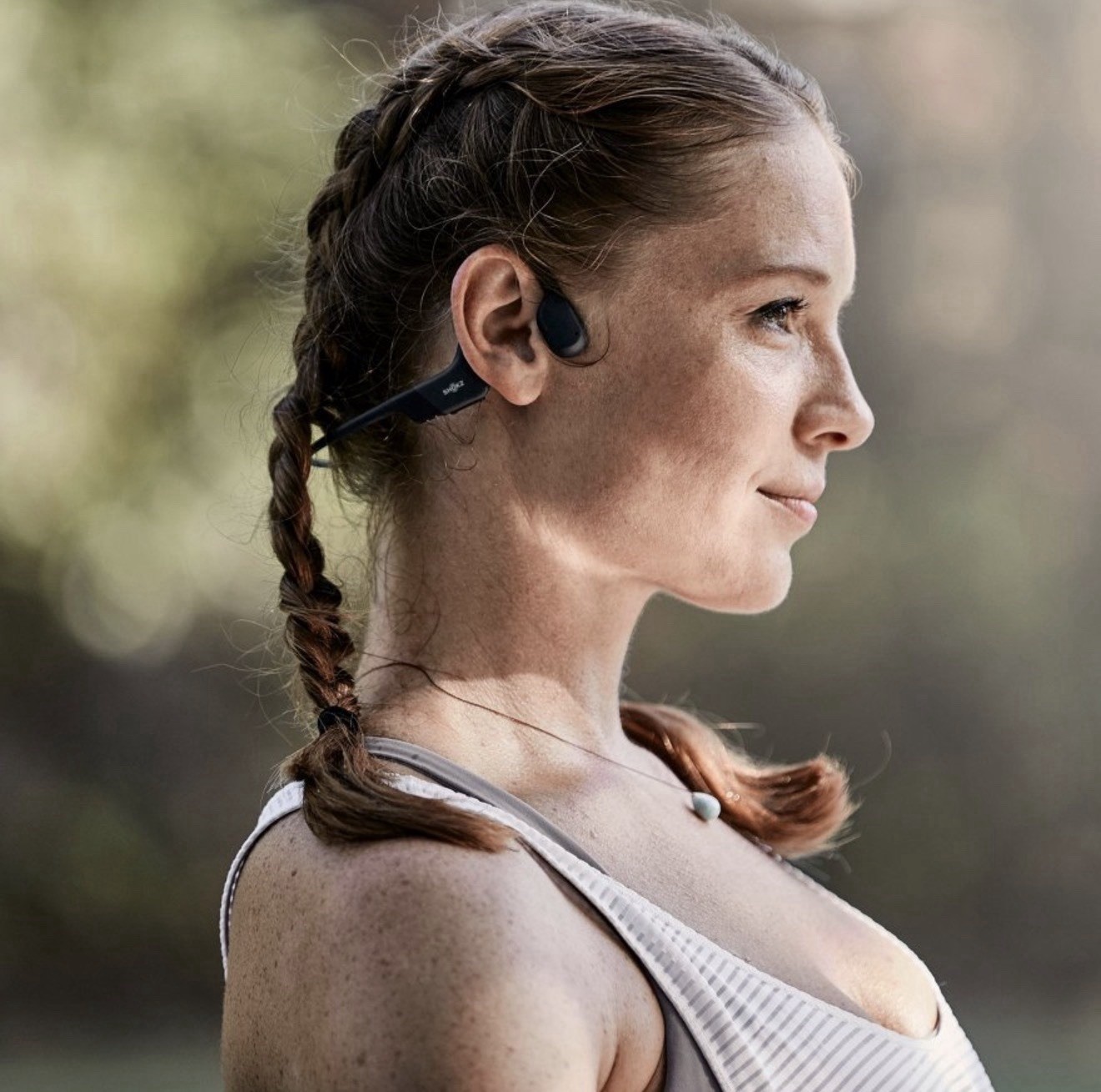 Shokz OpenRun Bluetooth Wireless Headphones