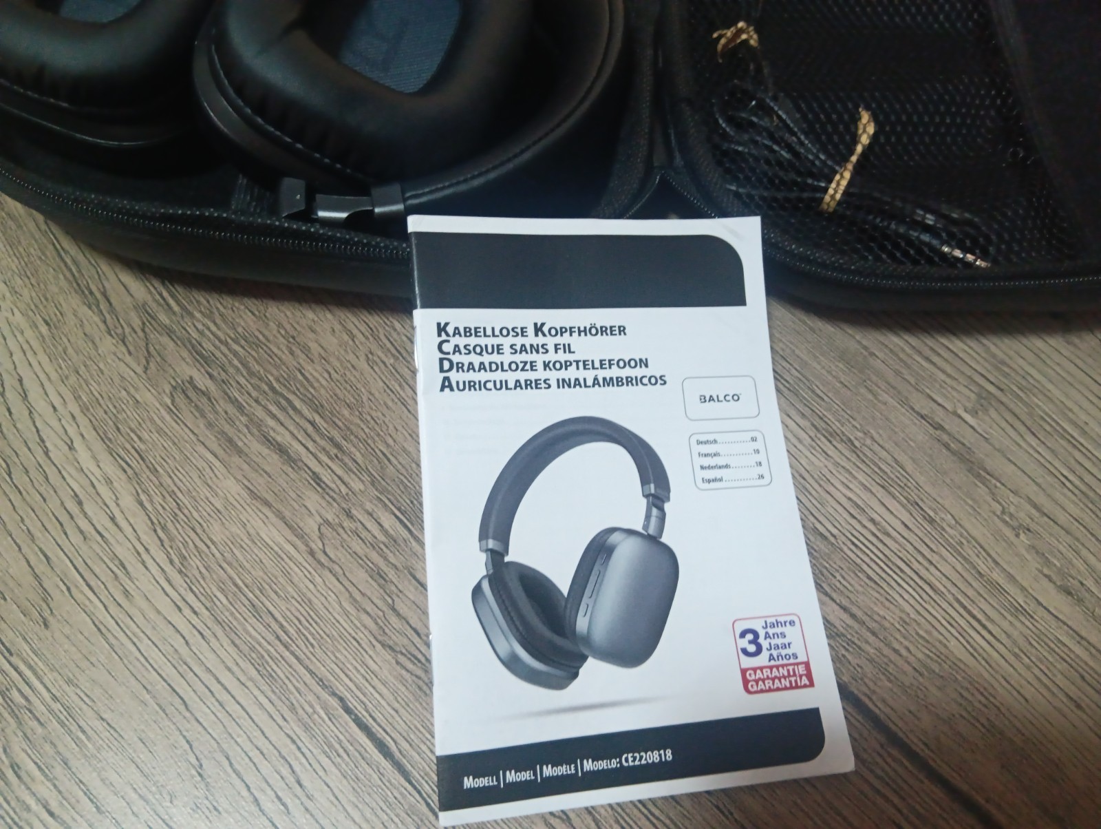 Balco Headphones