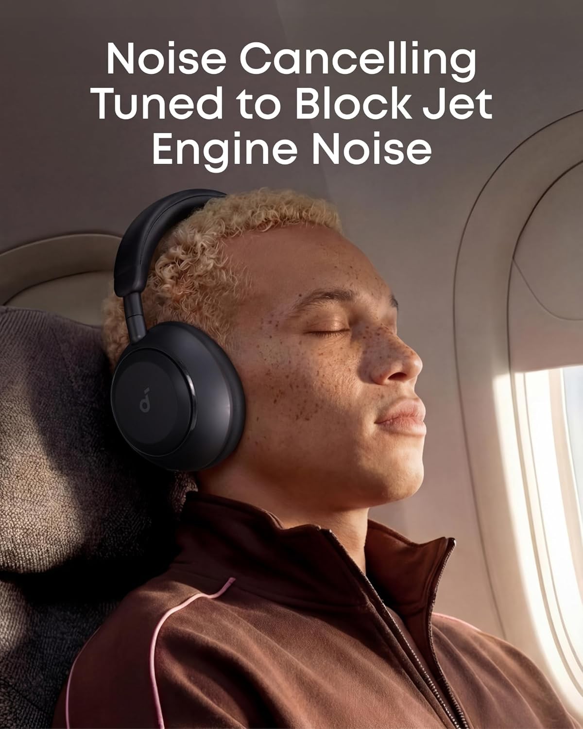 Anker Soundcore Space 2 Wireless Headphones Bluetooth 6.1 Noise Cancelling Black