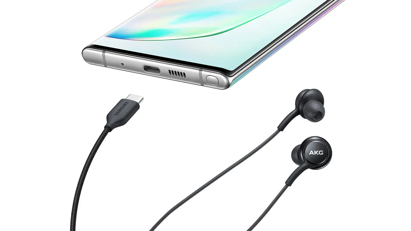 Samsung AKG Type-C Earphones For Galaxy S21/S22/Note10/11/20 Headset Headphones