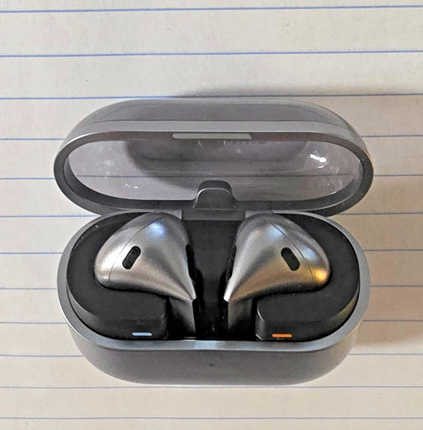 Samsung Galaxy Buds 3 Bluetooth Earbuds Silver