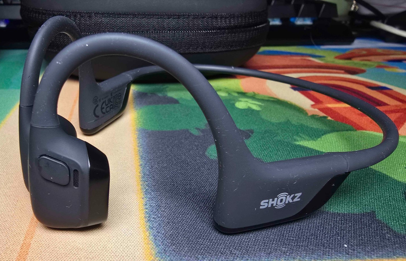 Shokz OpenRun Pro 2 Mini Bone Conduction Sports Headphones – S821 – Black
