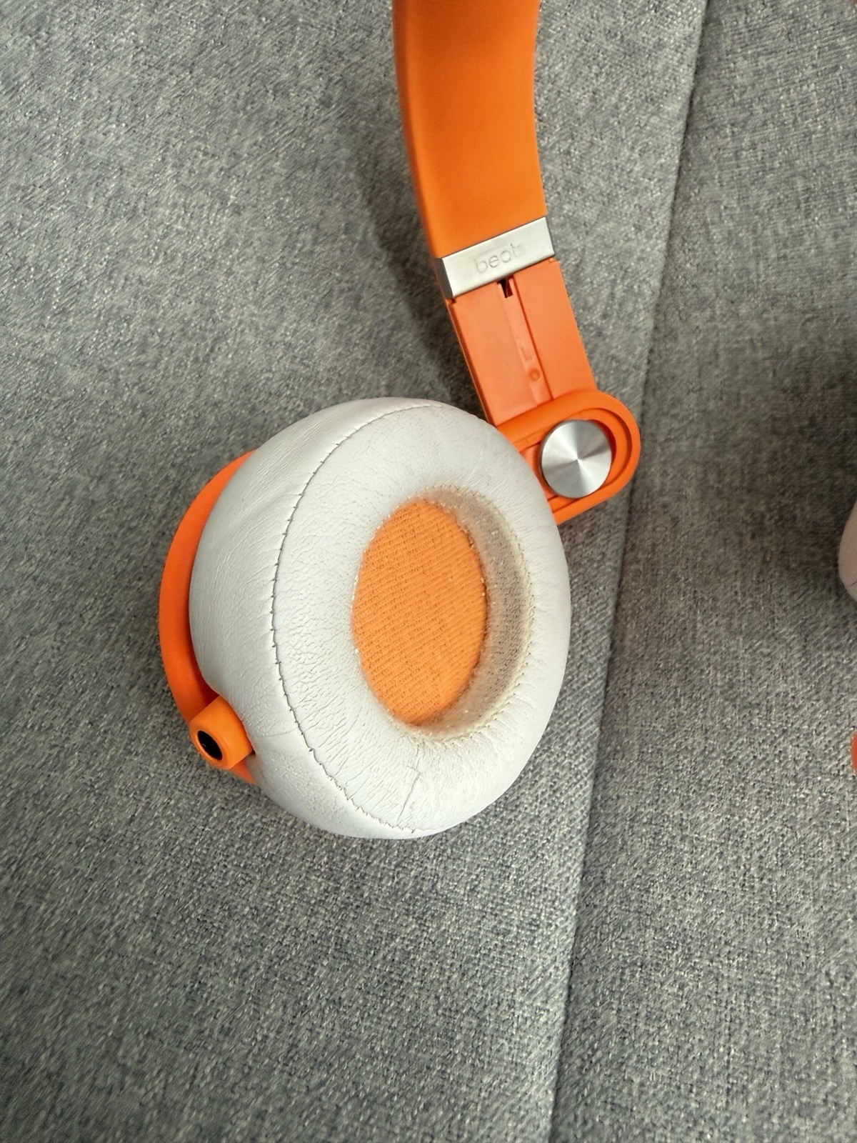 Beats Mixr Mixer Headphones David Guetta Edition Orange Limited Edition