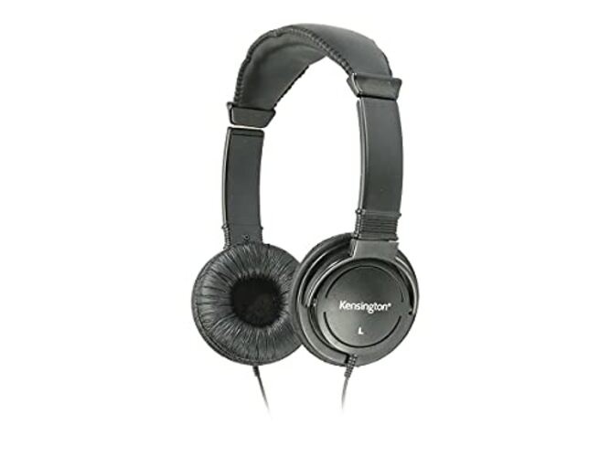 Kensington Hi-Fi On-Ear with 9-Foot Cord, 3.5mm Jack Headset (K33137) Headphones