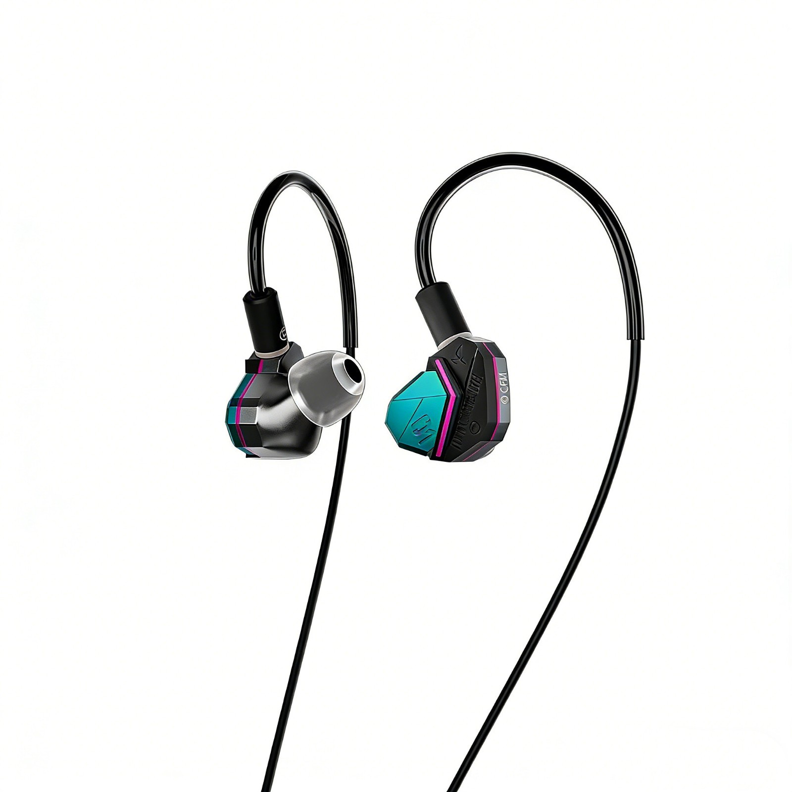 HiBy YUME X Hatsune Miku Dynamic Driver HiFi Wired In-Ear 3.5/4.4MM Headphones