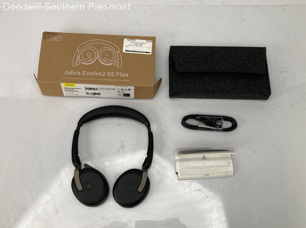 Jabra Evolve2 65 Flex Active Noise Cancellation Headphones – Tested