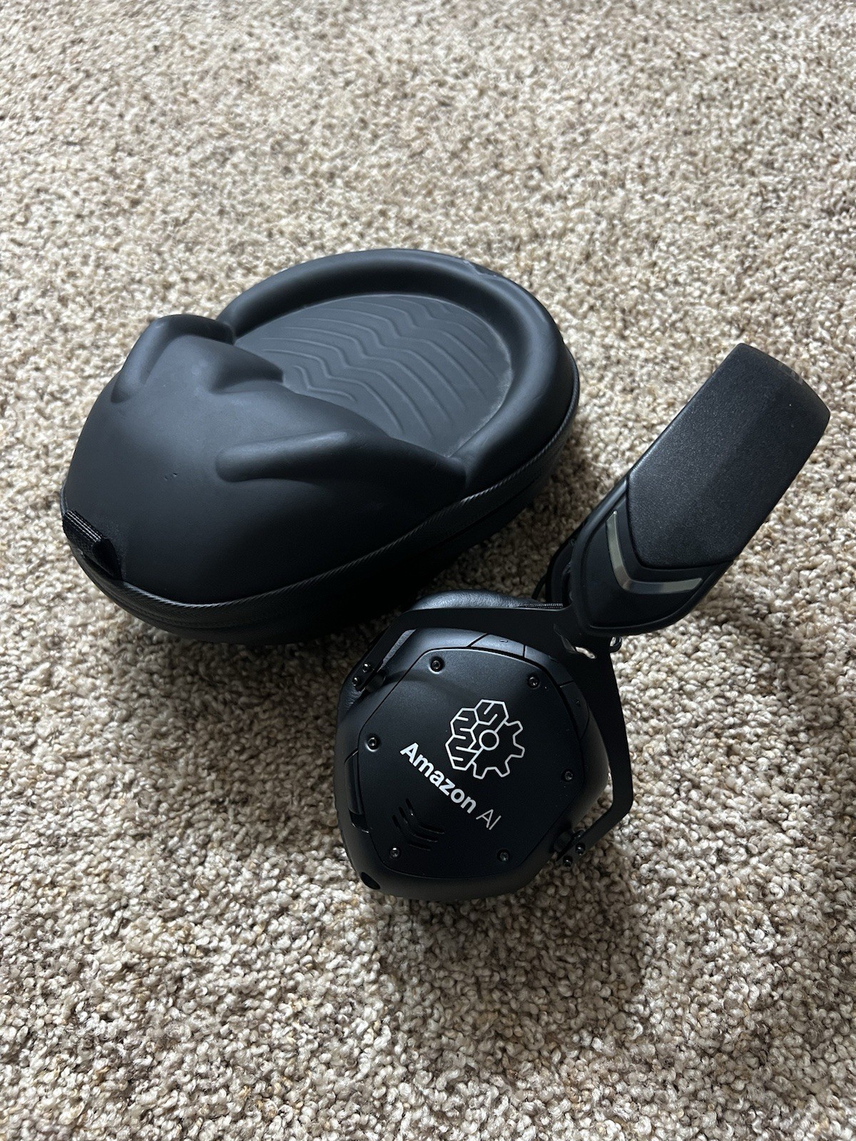 Amazon AI Branded V-Moda Crossfade M-100 Master Hi-Res Headphones – Black RARE