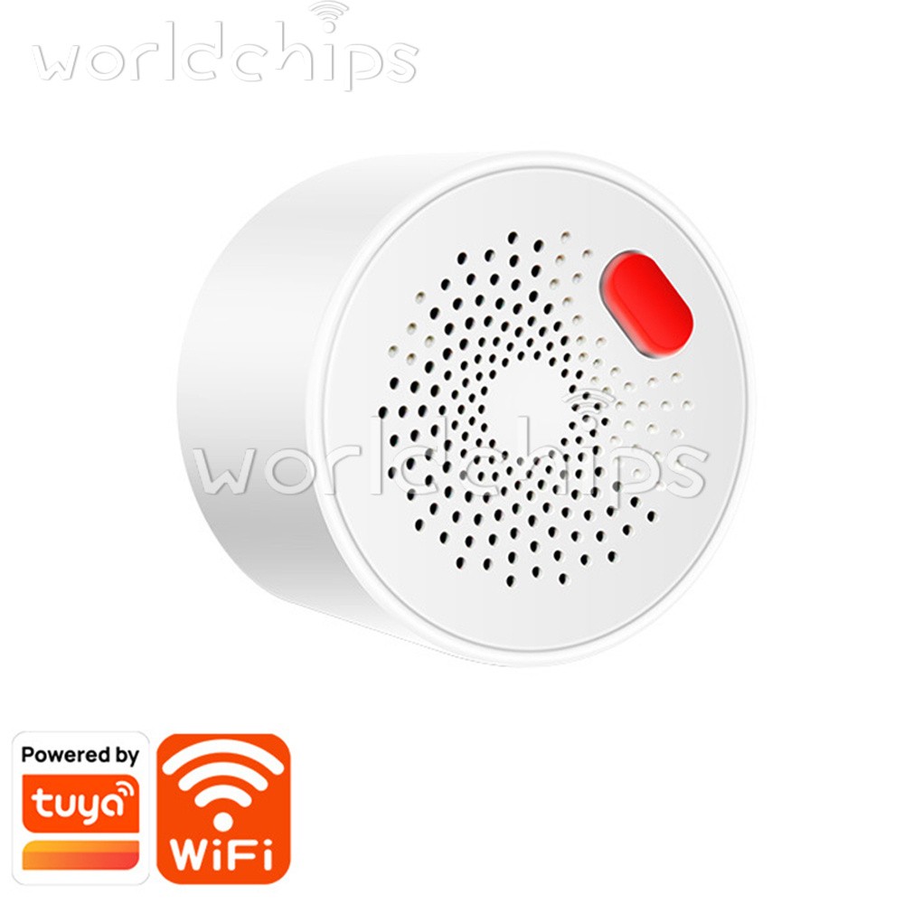 9PCS Gas Leak Detector Alarm Sensor Tuya WIFI Combustible Natural Gas Alarm