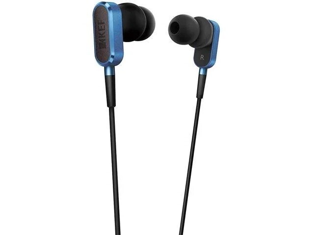 KEF M100 IN-EAR HEADPHONES Racing Blue