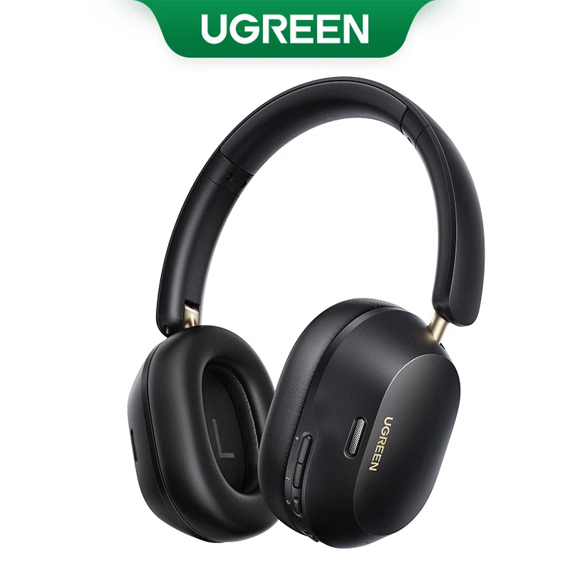 UGREEN Max5c Wireless Bluetooth Headphones ANC 43dB Active Noise Cancellation Hi