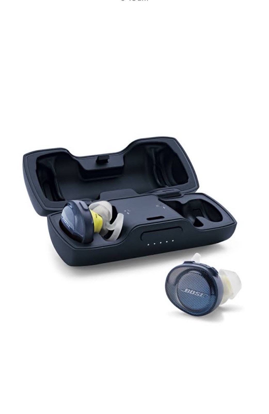 Bose SOUNDSPORT FREE WIRELESS Headphones Bluetooth Midnight Blue Model 423729
