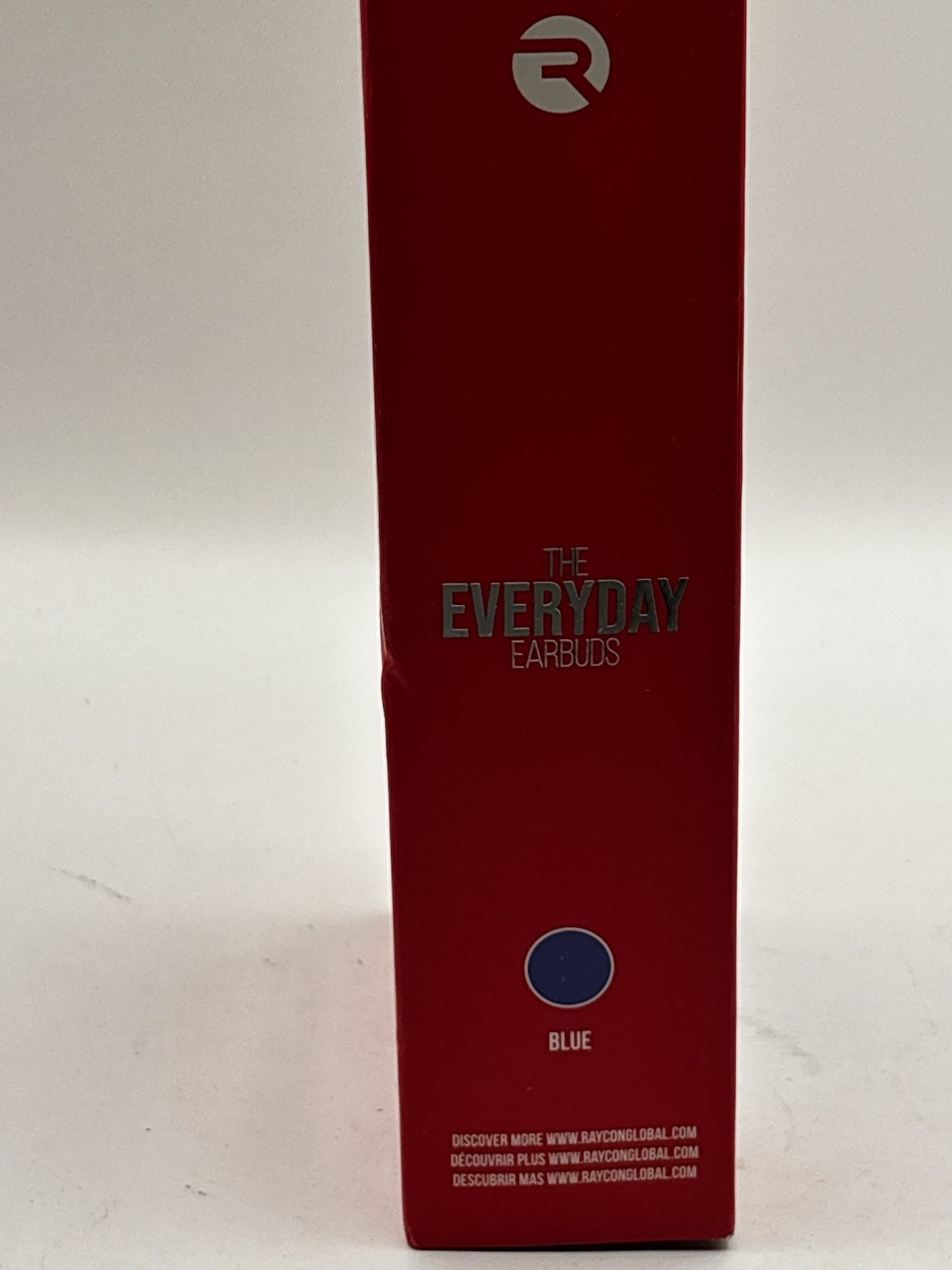 Raycon The Everyday Earbuds Blue Bluetooth In-Ear Wireless Charging Case 2020s