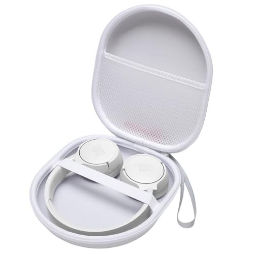 Headphone Headset Case Compatible with JBL Tune 720BT 520BT 770NC/Sony WH White