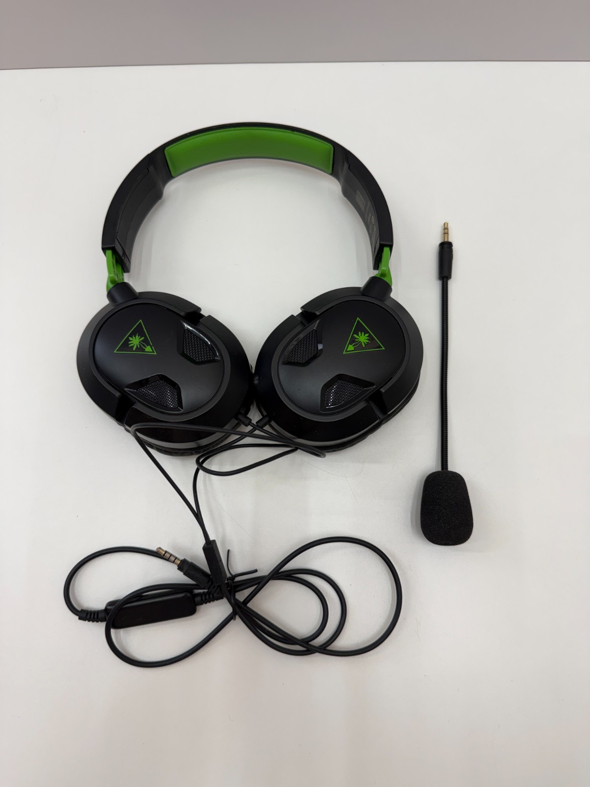 Turtle Beach Recon 50X Wired Gaming Headset for Xbox – Black/Green